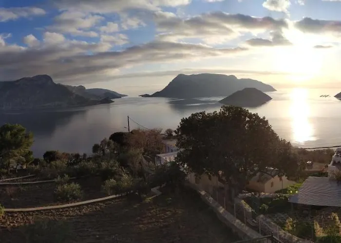 アパート Terra Calma Skaliá